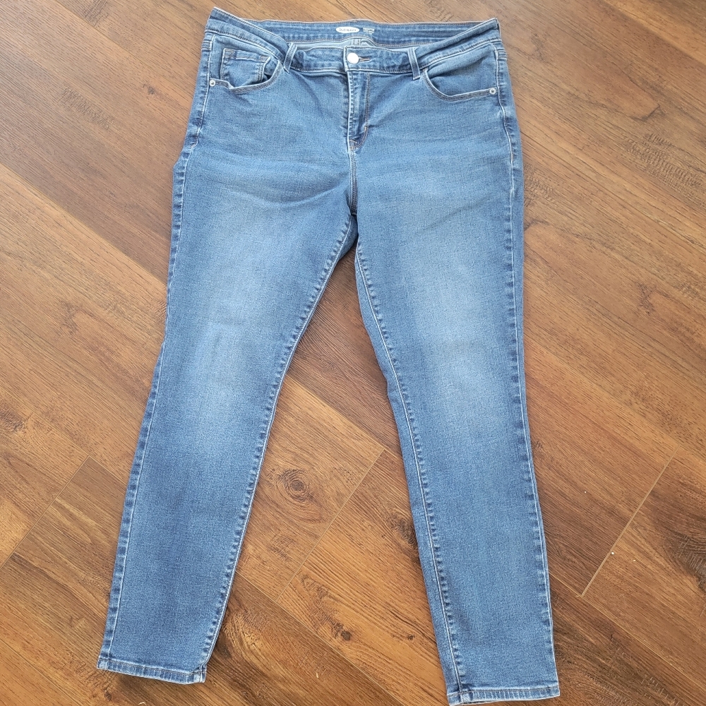 Old Navy Denim Blue Jeans